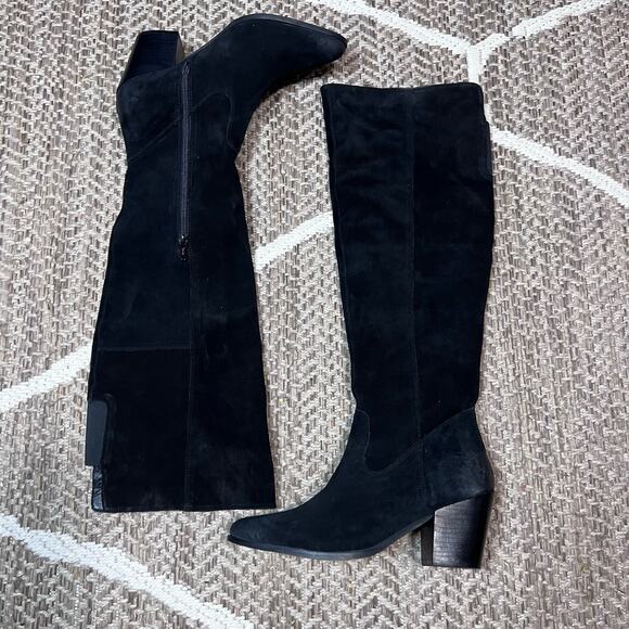 Diba Shoes - Diba True Carrow Lina Over the Knee Boots sz 9